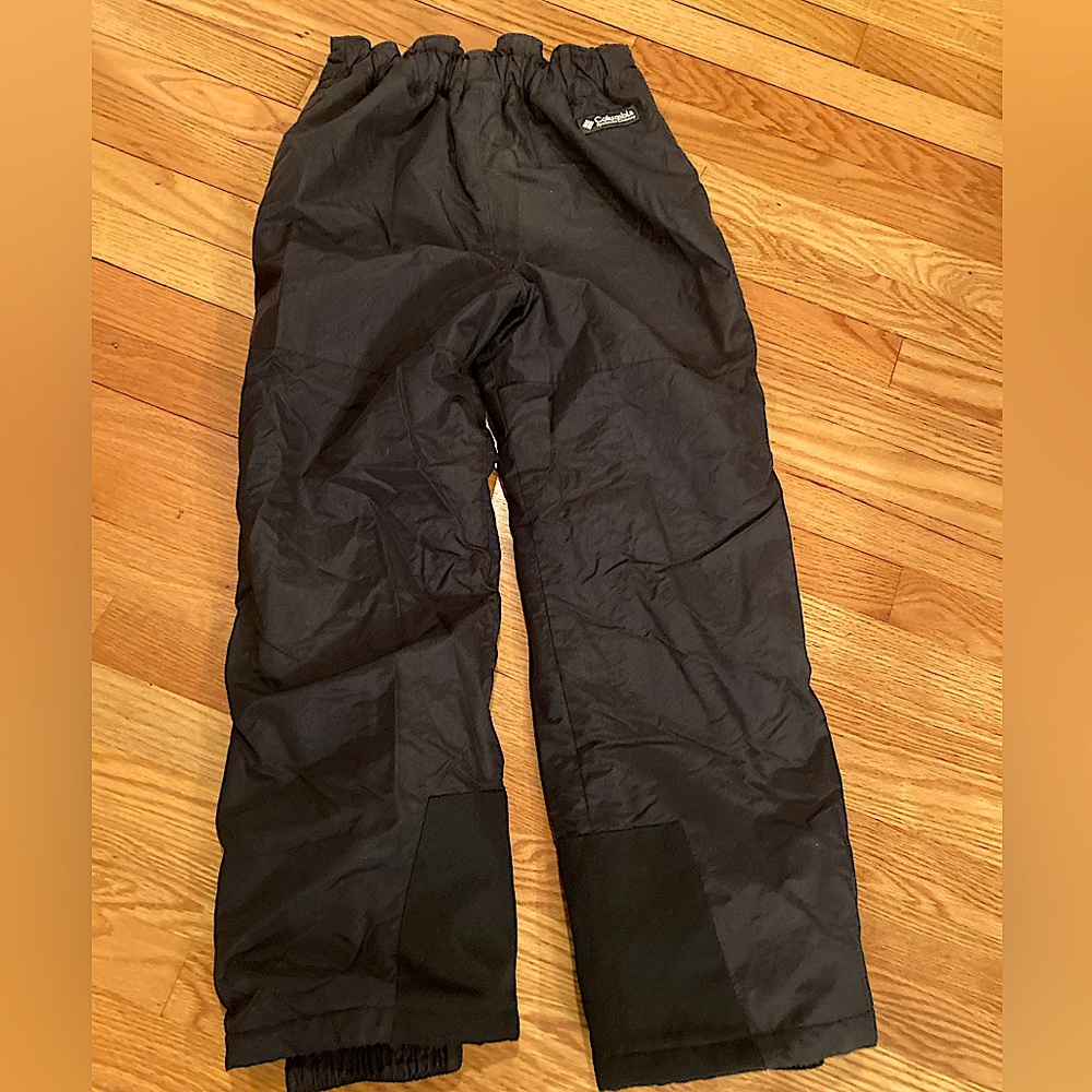 Columbia snow pants- size 14/16; black